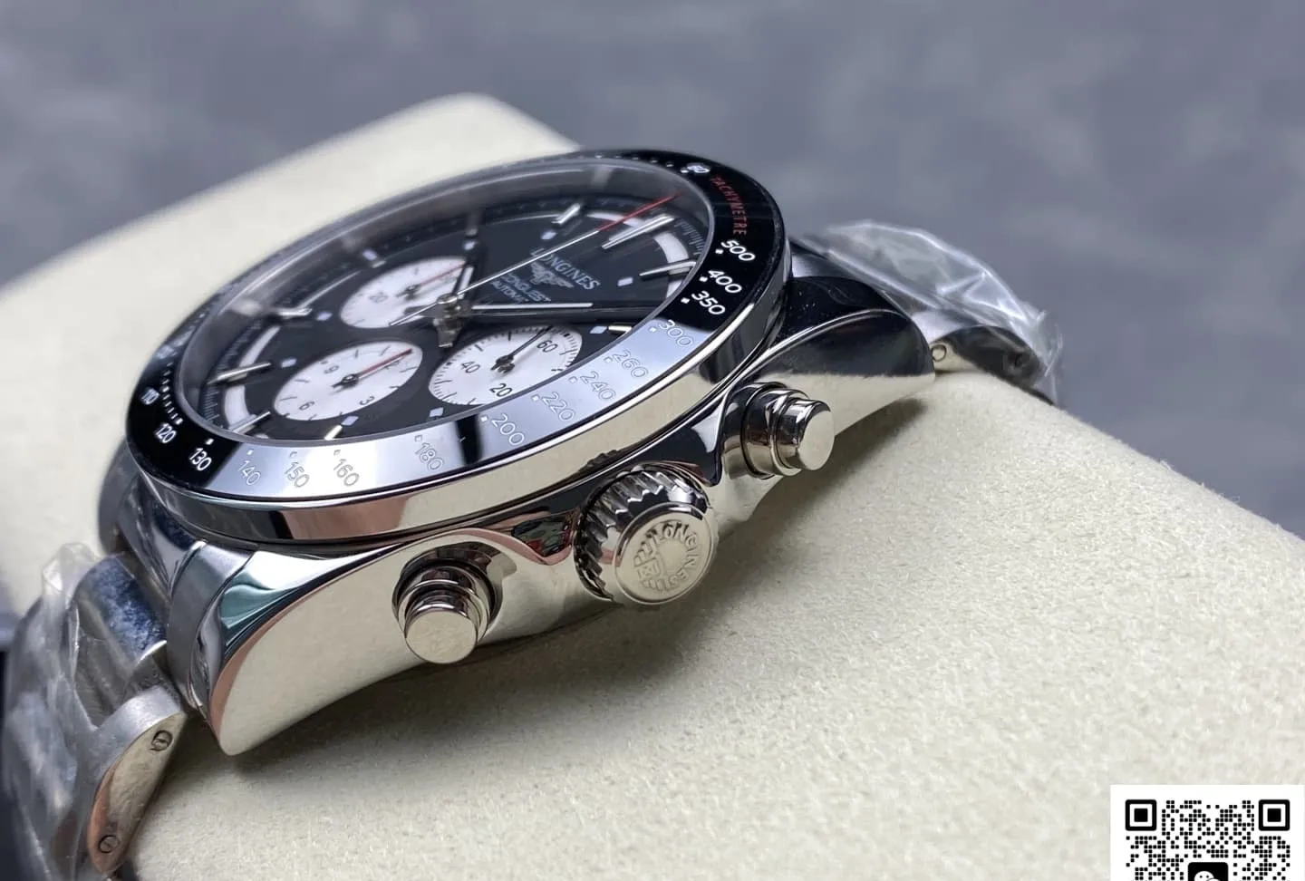 Longines Sports L3.835.4.52.6 1:1 Best Edition Replica Watch